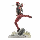 Deadpool pvc diorama 25 cm marvel gallery deadpool & wolverine