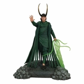 Loki time lord pvc diorama 28 cm disney+ marvel gallery