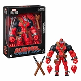 Venompool figura 19 cm deadpool marvel legends series