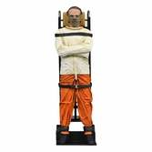 Dr. hannibal lecter masked scale action figura 18 cm the silence of the lambs