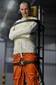 Dr. hannibal lecter masked scale action figura 18 cm the silence of the lambs