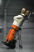Dr. hannibal lecter masked scale action figura 18 cm the silence of the lambs