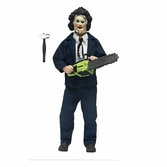 Leatherface pretty woman mask 50th anniversary clothed action figura 20 cm the texas chainsaw massacre