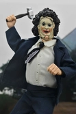 Leatherface pretty woman mask 50th anniversary clothed action figura 20 cm the texas chainsaw massacre