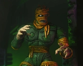 Rat king scale action figura 18 cm teenage mutant ninja turtles mirage comics