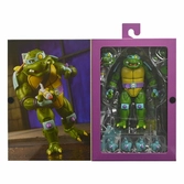 Ultimate slash scale action figura 18 cm teenage mutant ninja turtles cartoon