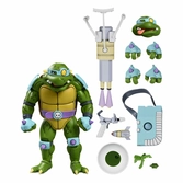 Ultimate slash scale action figura 18 cm teenage mutant ninja turtles cartoon