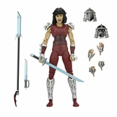 Karai city at war scale action figura 18 cm teenage mutant ninja turtles mirage comics
