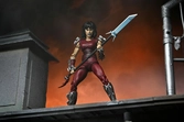 Karai city at war scale action figura 18 cm teenage mutant ninja turtles mirage comics