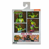 Mondo gecko scale action figura 18 cm teenage mutant ninja turtles archie comics