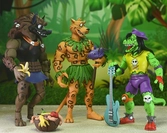 Mondo gecko scale action figura 18 cm teenage mutant ninja turtles archie comics