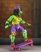 Mondo gecko scale action figura 18 cm teenage mutant ninja turtles archie comics