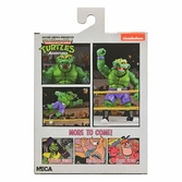 Stump wrestling leatherhead scale action figura 18 cm teenage mutant ninja turtles archie comics