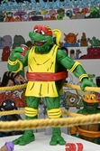 Stump wrestling turtles pack 4 scale action figuras 18 cm teenage mutant ninja turtles archie comics