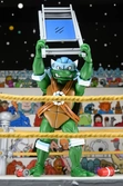 Stump wrestling turtles pack 4 scale action figuras 18 cm teenage mutant ninja turtles archie comics