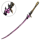 Image « Épée ornementale - inspiré de raiden shogun (genshin impact) »