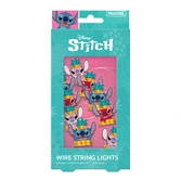 Stitch & angel & leroy - guirlande lumineuse 20 personnages 2d