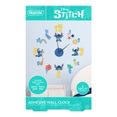 Stitch - large horloge adésive murale 60-90cm
