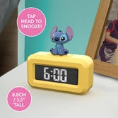 Stitch - reveil avec mini figurine