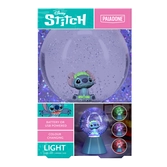 Stitch - lampe led glitter ball 17cm