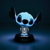 Stitch - skeleton - lampe icon 10cm