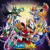 Saint seiya vol.1 - original soundtrack - 1-lp color vinyl - Vinyles
