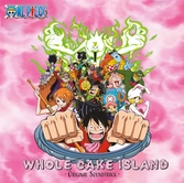 One piece : whole cake island - original soundtrack - 1-lp pink color vinyl - Vinyles