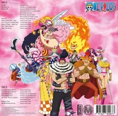 One piece : whole cake island - original soundtrack - 1-lp pink color vinyl - Vinyles