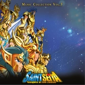 Saint seiya vol.3 - original soundtrack - 1-lp color vinyl - Vinyles