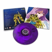 Saint seiya vol.4 - original soundtrack - 1-lp color vinyl - Vinyles