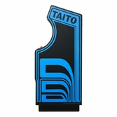 Numskull - cabine d'arcade bubble bobble à l'échelle 1/4