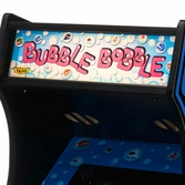 Numskull - cabine d'arcade bubble bobble à l'échelle 1/4