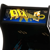 Numskull - cabine d'arcade qix à l'échelle 1/4