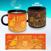 Fornite - mug thermoréactif