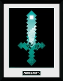 MINECRAFT - Collector Print 30X40 - Diamond Sword