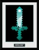 MINECRAFT - Collector Print 30X40 - Diamond Sword