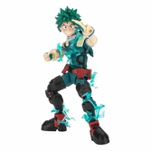 My hero academia figurine total anime izuku midoriya 17 cm