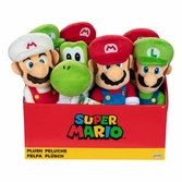 Super mario assortiment peluches 23 cm (8)