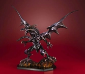 Yu-gi-oh! duel monsters statuette pvc art works monsters red-eyes black dragon holographic edition 32 cm