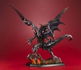 Yu-gi-oh! duel monsters statuette pvc art works monsters red-eyes black dragon holographic edition 32 cm