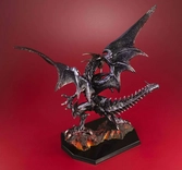 Yu-gi-oh! duel monsters statuette pvc art works monsters red-eyes black dragon holographic edition 32 cm