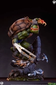 Les tortues ninja statuette 1/3 michelangelo deluxe edition 67 cm