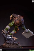 Les tortues ninja statuette 1/3 michelangelo deluxe edition 67 cm
