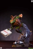 Les tortues ninja statuette 1/3 michelangelo deluxe edition 67 cm
