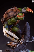 Les tortues ninja statuette 1/3 michelangelo deluxe edition 67 cm
