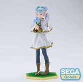 Frieren: beyond journey's end statuette luminasta pvc frieren flower garden 18 cm