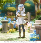 Frieren: beyond journey's end statuette luminasta pvc frieren flower garden 18 cm