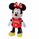 Disney peluche minnie red 25 cm