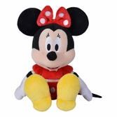 Disney peluche minnie red 25 cm