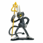 Cuphead figurine create a figure the devil